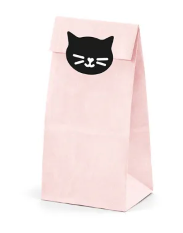 6 Sachets Invités Chatons