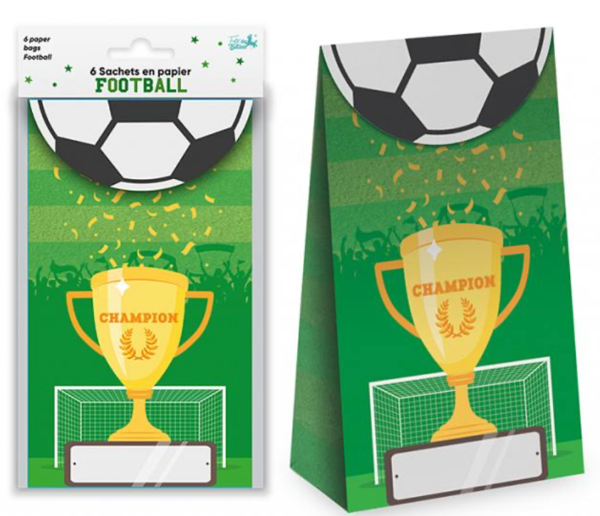 12 sachets invités
