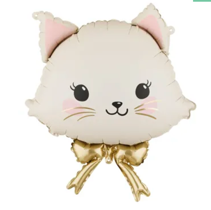 1 Ballon Aluminium Chatons Grande Taille