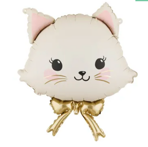 1 Ballon Aluminium Chatons Grande Taille