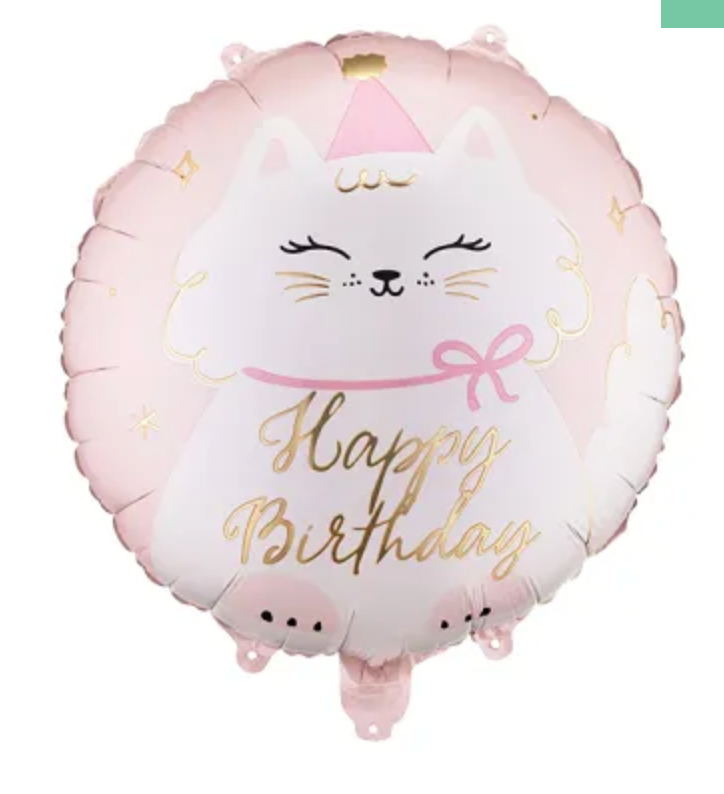 1 Ballon Aluminium Chatons