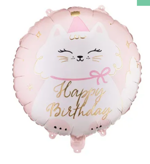 1 Ballon Aluminium Chatons