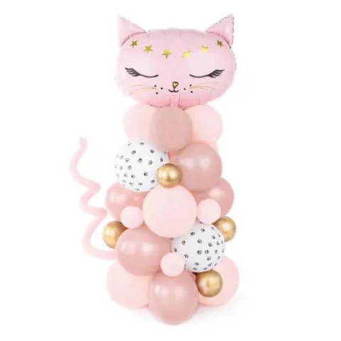 Bouquet Ballons Chat