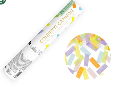 1 Canon Confetti Voitures