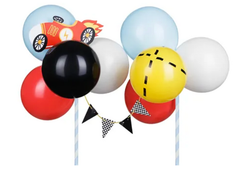 1 Cake Topper Grande Taille Voitures