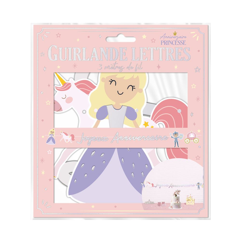 1 Guirlande Princesse