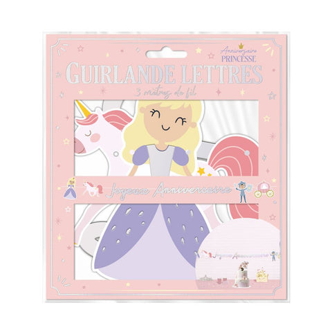 1 Guirlande Princesse