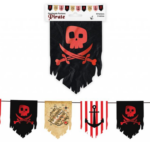 1 Guirlande Pirates