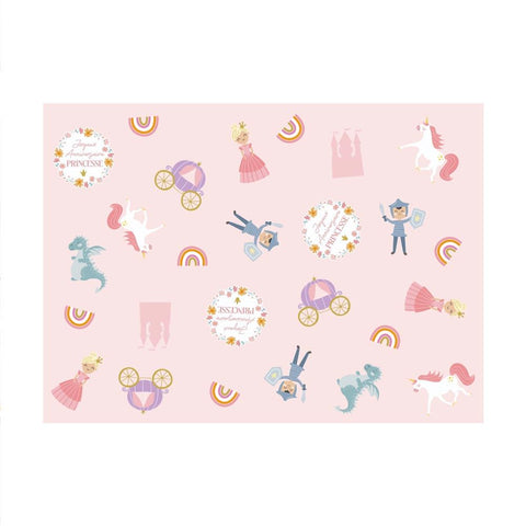 1 Nappe Princesse