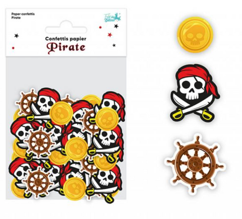 1 Sachet Confetti Pirates