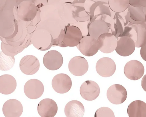 1 Sachet Confetti Or Rose