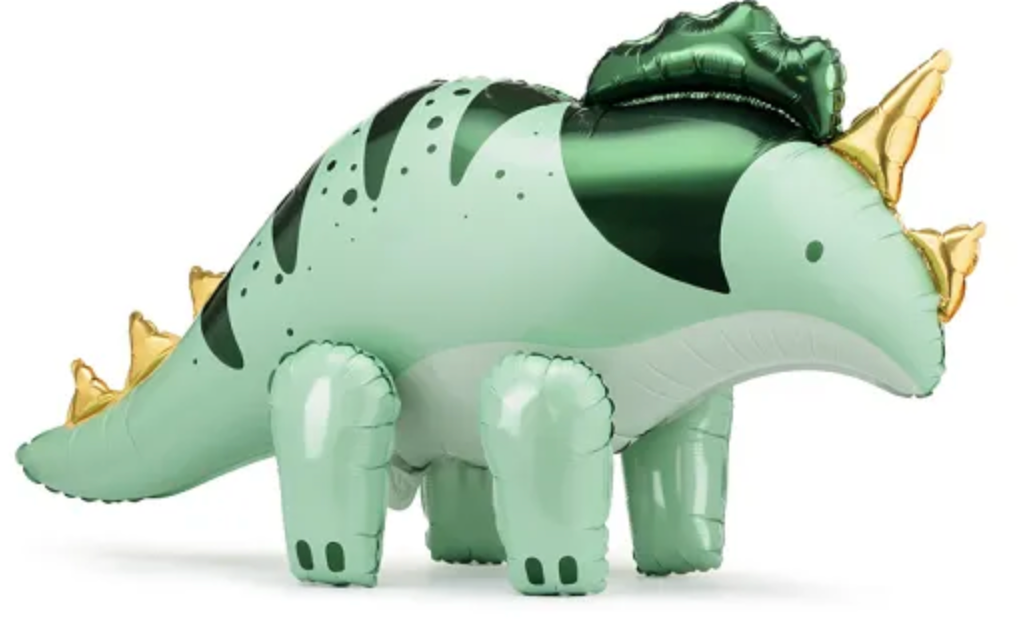 1 grand ballon Triceratops