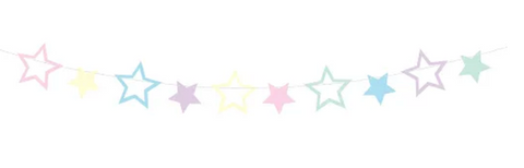 1 Guirlande Etoiles Licorne