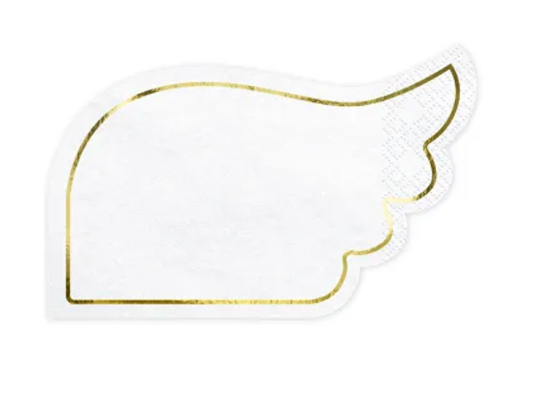 20 Serviettes Licorne
