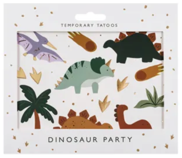 13 Tatouages Dinosaures