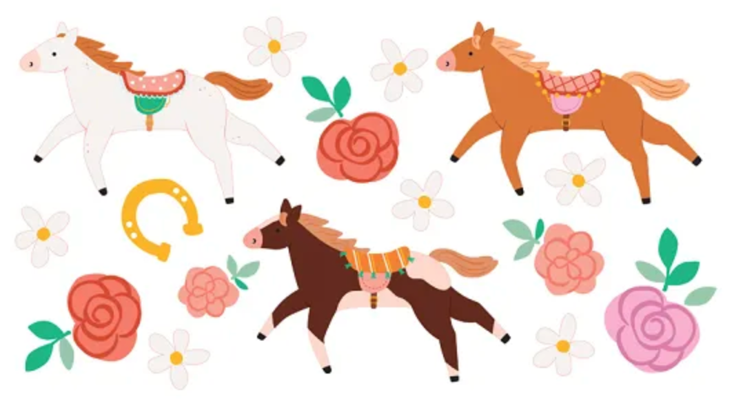 16 Tatouages Chevaux