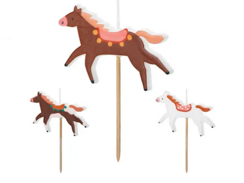 3 Bougies Chevaux