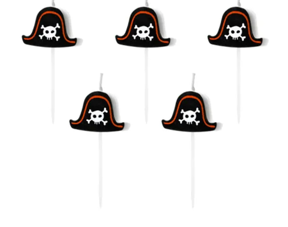 5 Bougies Pirates