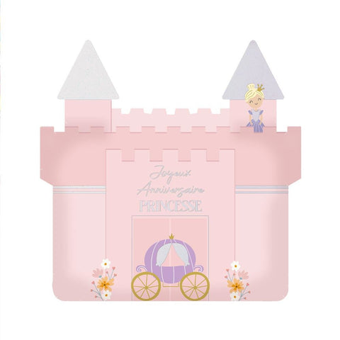 6 Assiettes Princesse