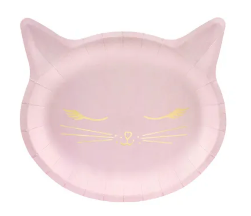 6 Assiettes Chatons