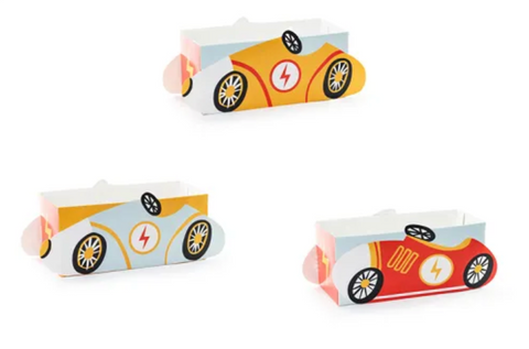 3 Boîtes à Snack Voitures