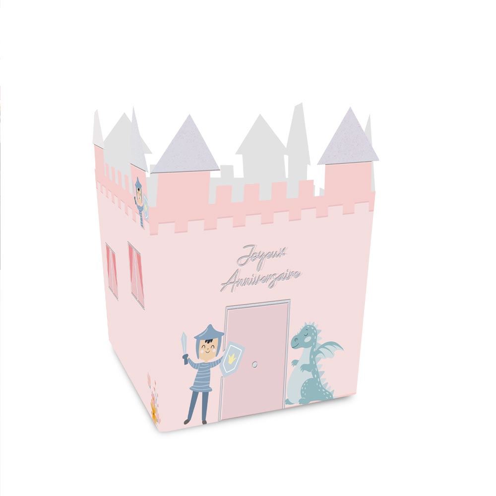 6 Pots à Bonbons Princesse