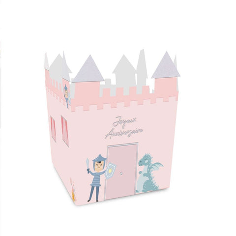 6 Pots à Bonbons Princesse