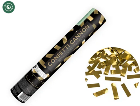 1 Canon a Confetti Or Pirates