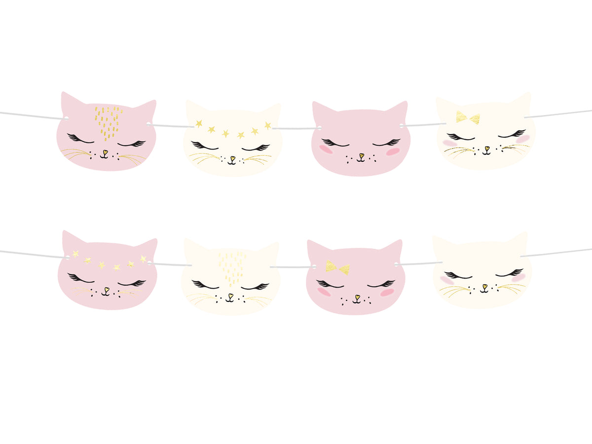 1 Guirlande Chatons