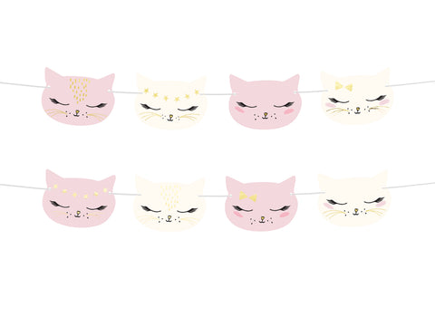 1 Guirlande Chatons