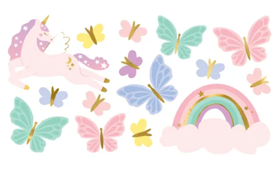 15 Tatouages Licorne